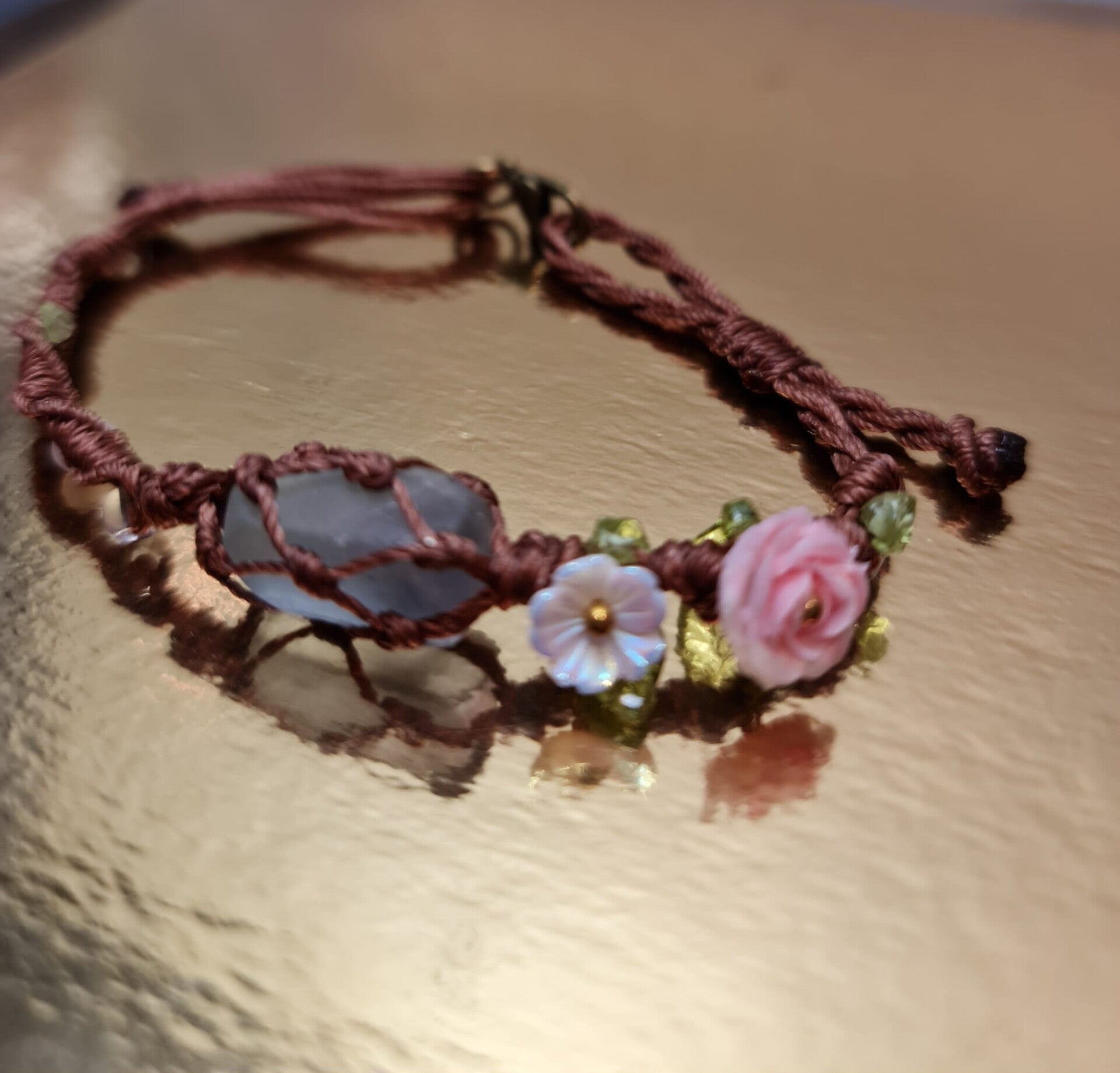 Pulsera de Macramé de Luckloves