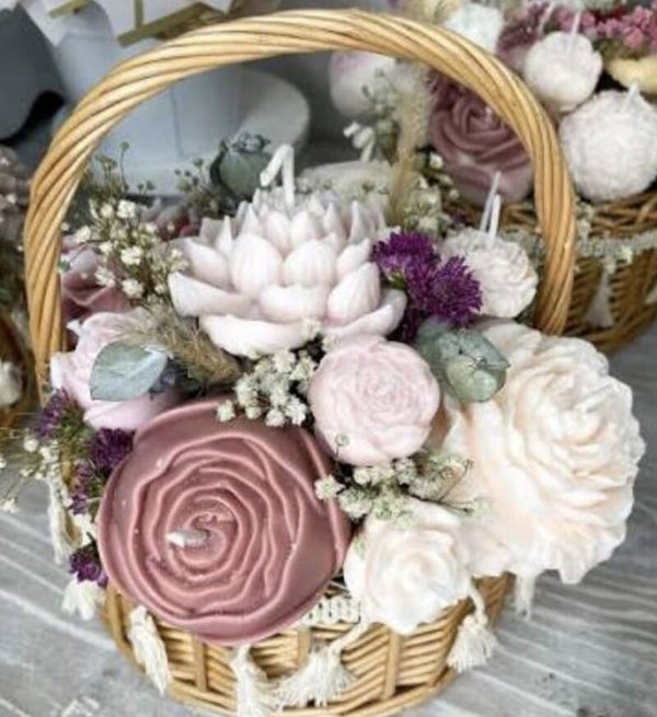 Cesta de Flores