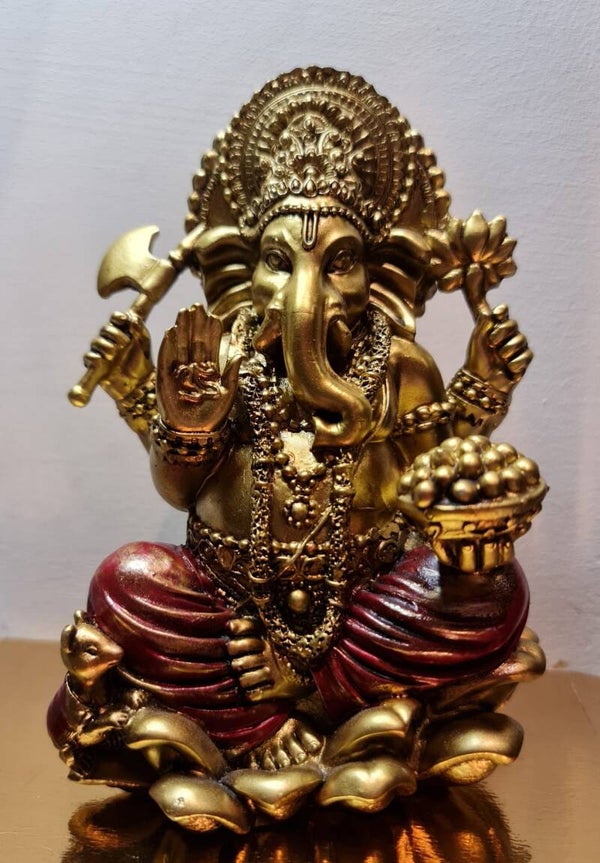Estatua Ganesha 15 cm