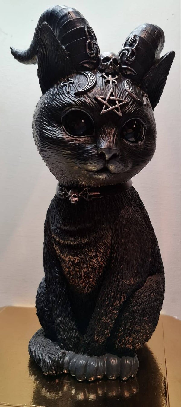 Gato Negro 30 cm