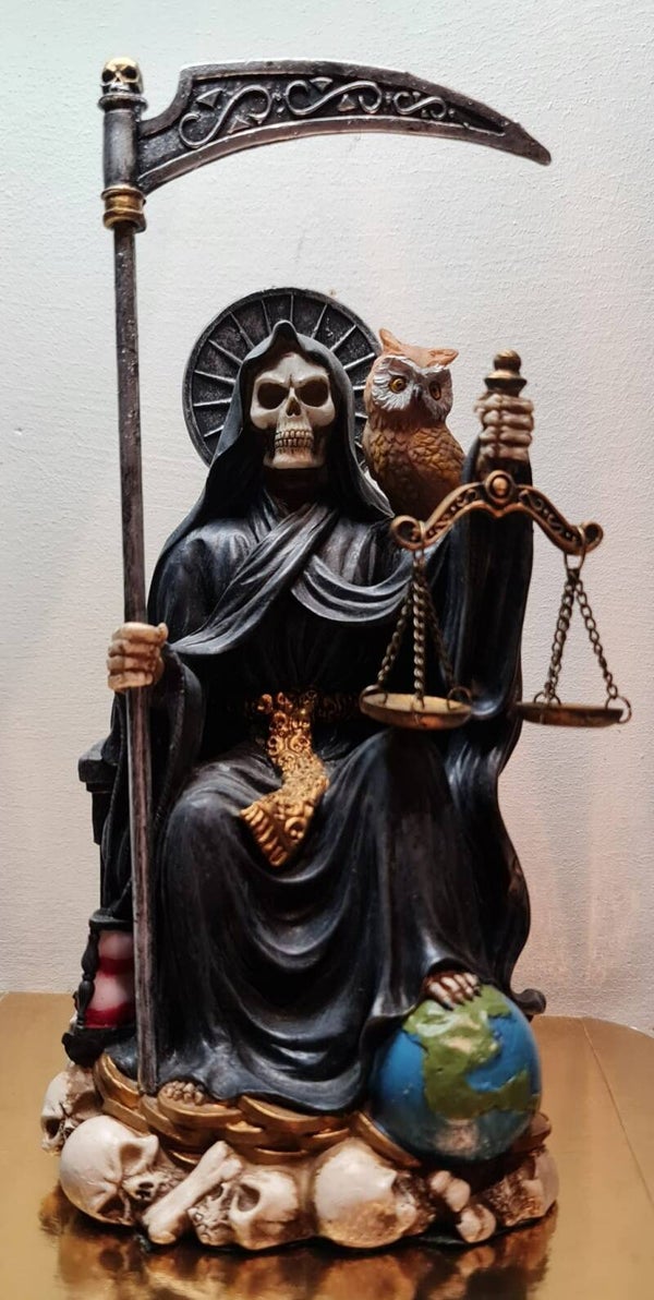 Santa Muerte 20 cm