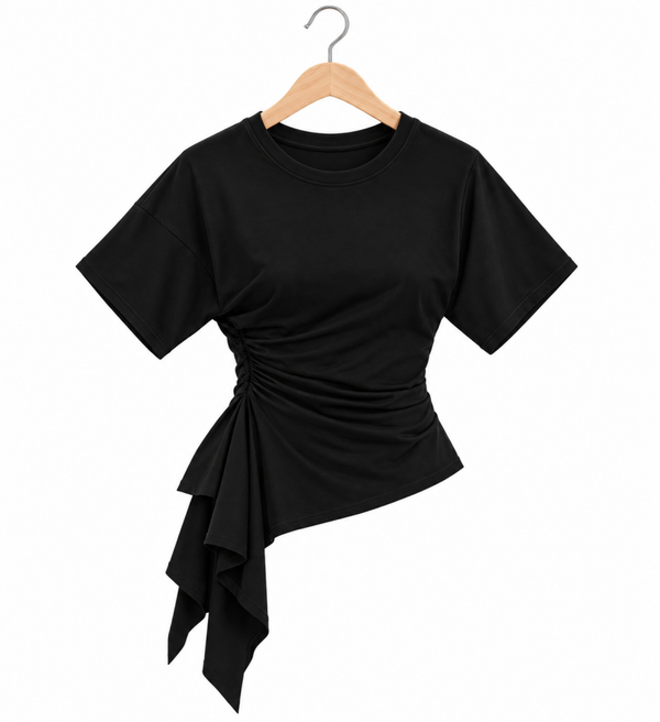 CAMISETA ASIMÉTRICA
