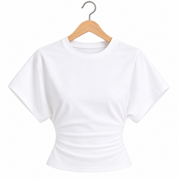 CAMISETA FRUNCIDO