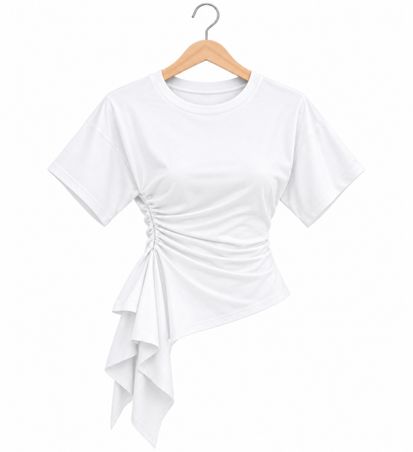 CAMISETA ASIMÉTRICA