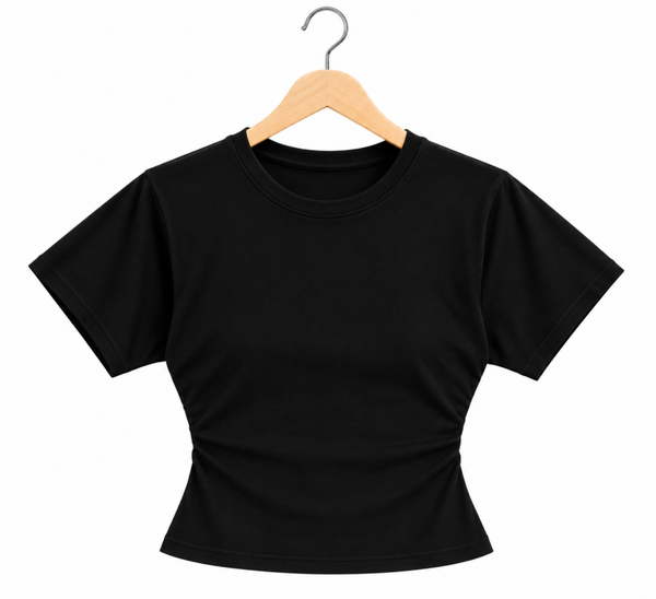 CAMISETA FRUNCIDO