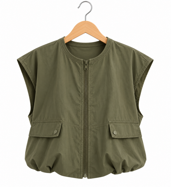 CHALECO BOMBER