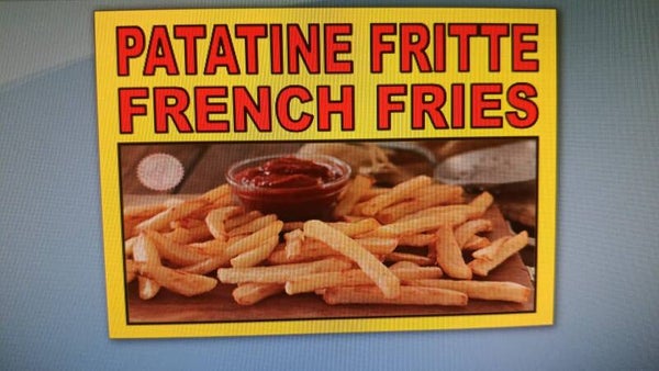 patatine