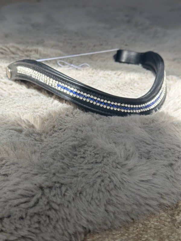 blue browband