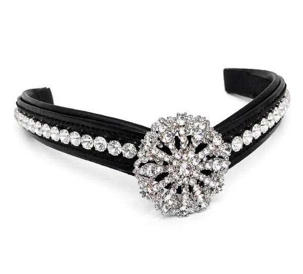 shiny brow band