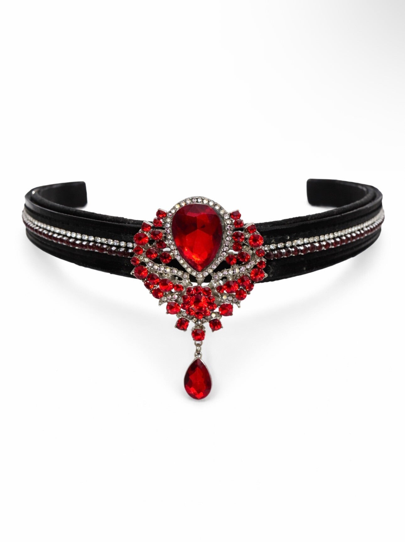 Red brow band