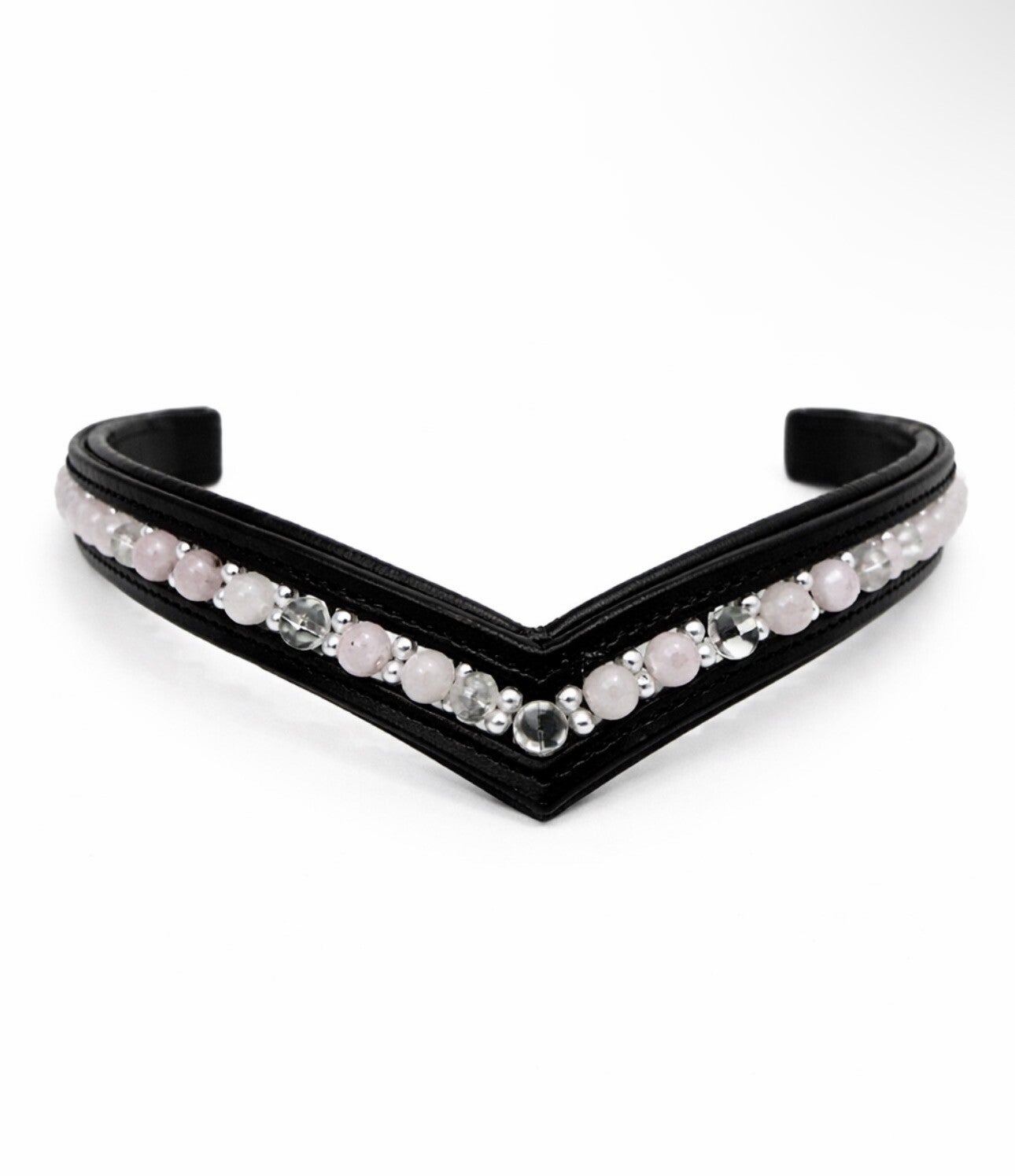 beaded brow band