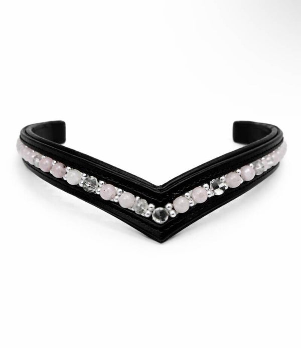 beaded brow band