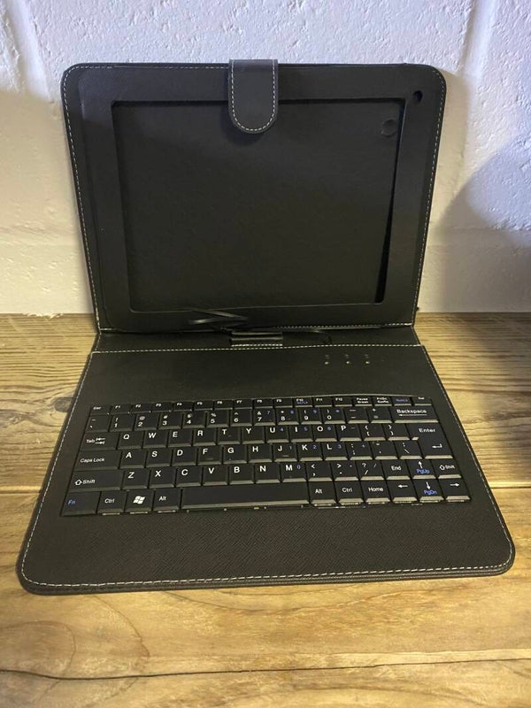 Hoes met toetsenbord voor tablet