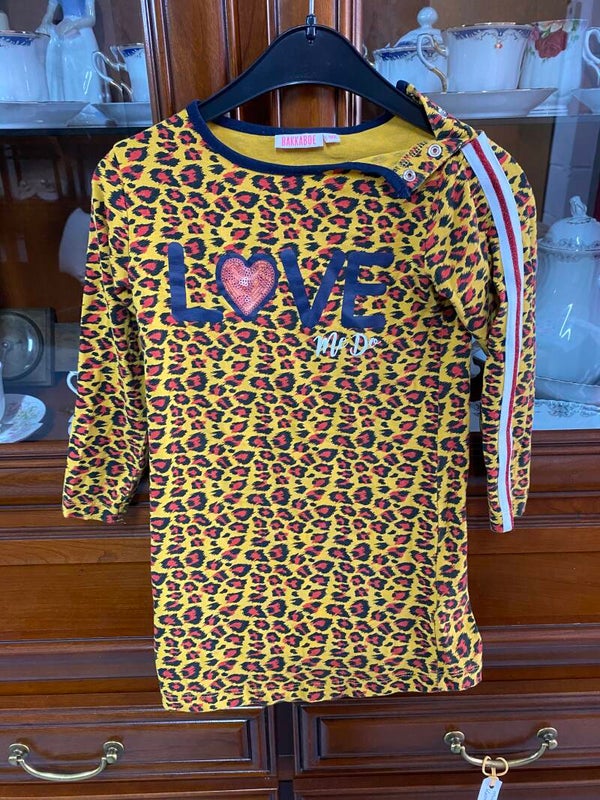 Bakkaboe meisjes jurk maat 92