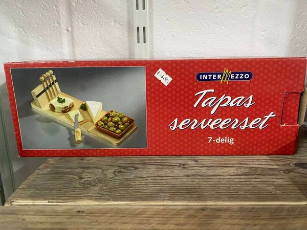 Tapas serveerset