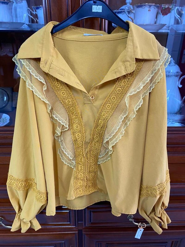 Meisjes trui maat 14