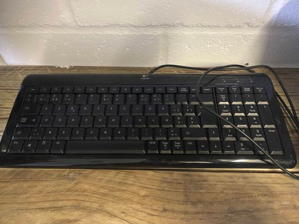 Logitech toetsenbord
