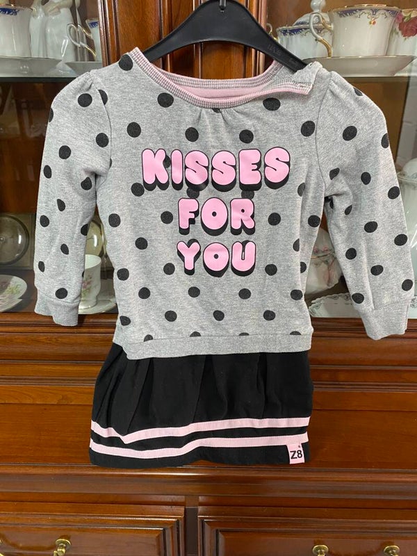 Z8 meisjes jurk maat 86