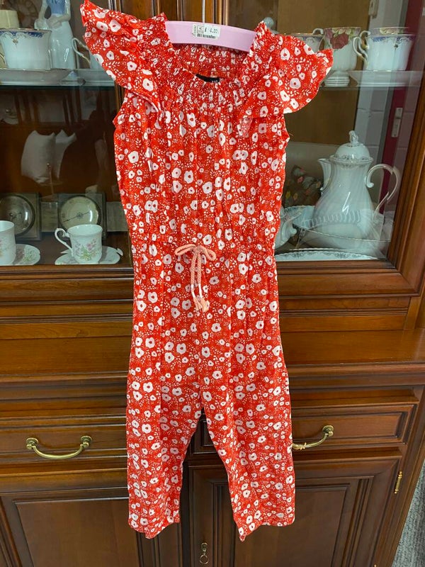Meisjes onesie maat 110