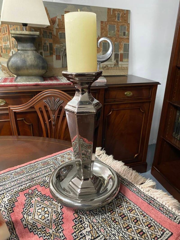 Kandelaar met kaars