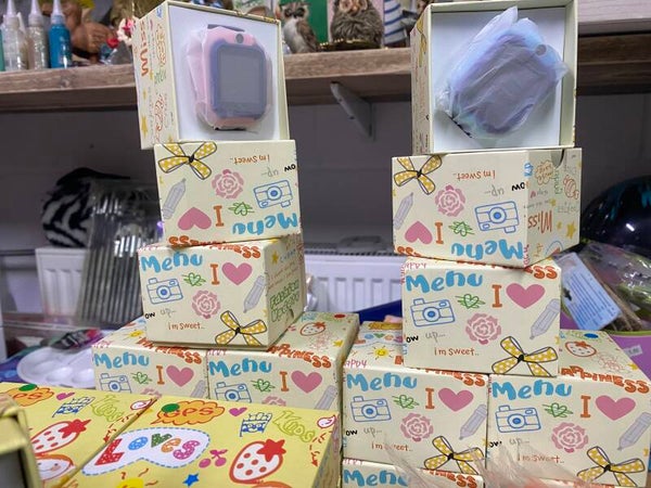 Kinder lbs smartwatch