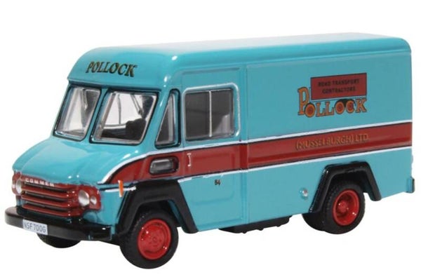 76WT005-Commer Walk Thru Van Pollock