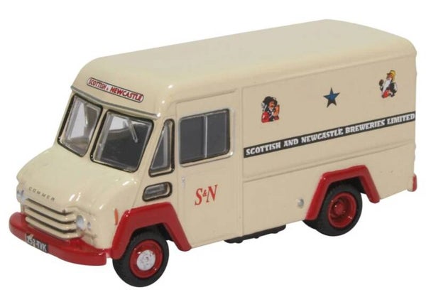 76WT004-Commer Walk Thru Van S&N Brewery