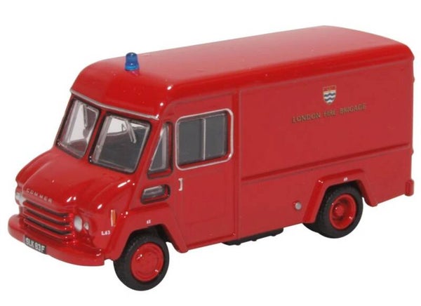 76WT003-Commer Walk Thru Van London Fire Brigade