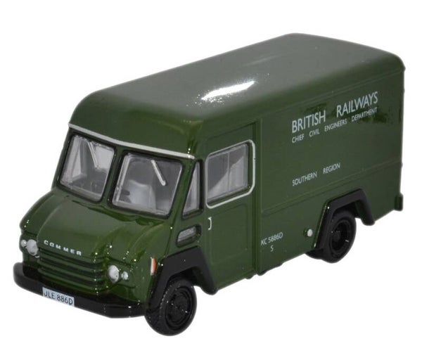 76WT001-Commer Walk Thru Van British Railways