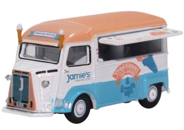 76CIT001-Citroen H Catering Van Jamie's Ices
