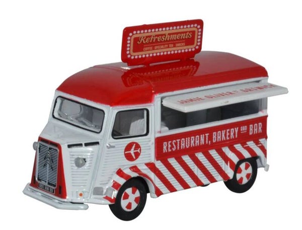 76CIT002-Citroen H Catering Van Jamie's Gatwick