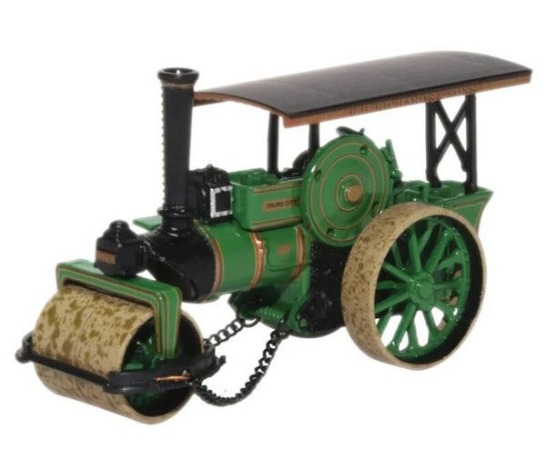 76FRS005-Fowler Steam Roller-City of Turo