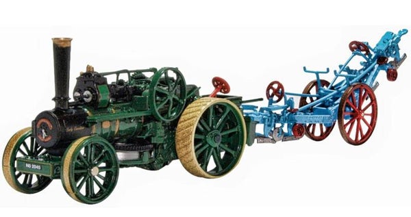 76FBB005-Fowler BB1 Ploughing Engine and Plough