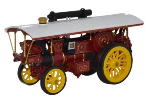 76BUR005-Burrell Showmans Loco No1