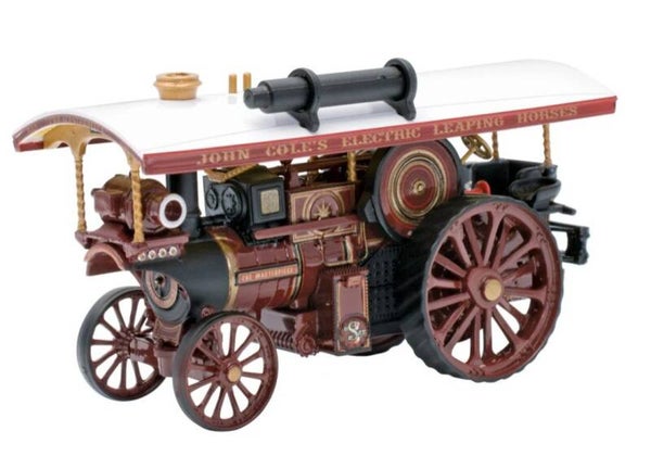 76GDSF002-Burrel 8NHp Showmans loco Masterpiece