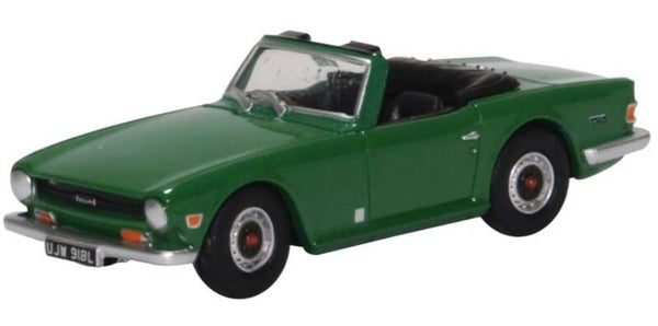 76TR6003-Triumph TR6 Emerald Green