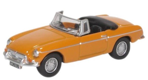 76MGB009-MGB Roadster Bronze Orange
