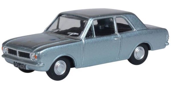 76COR2009-Ford Cortina MK2 Blue Mink