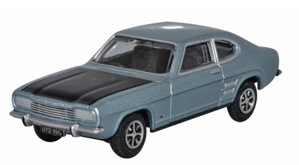 76CPR004-Ford Capri MK1 Blue Mink