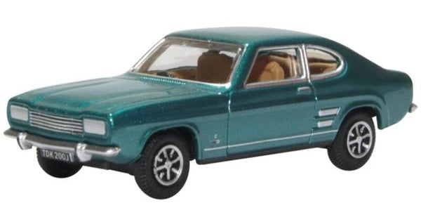 76CP003 Ford Capri MK1 Aquatic Jade