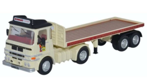 76LV005-ERF LV Flatbed Scottish and Newcastle