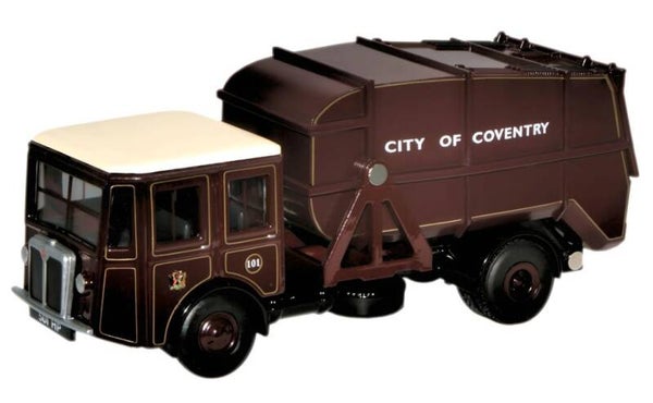 76SD004-Shelvoke and Drewry Dustcart Coventry