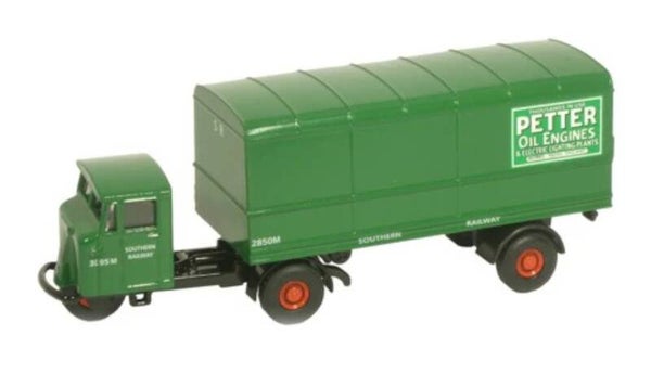 76MH008-Scammel Mechanical Horse Sothern Rail