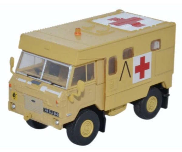 76RFCA001-Land Rover FC Ambulance Gulf