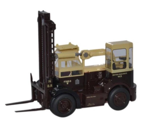 76SDF001-Shelvike and Drewry Freightlifter British Rail Western