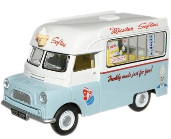 CA021-Bedford CA Ice Cream Van-Mr Softee