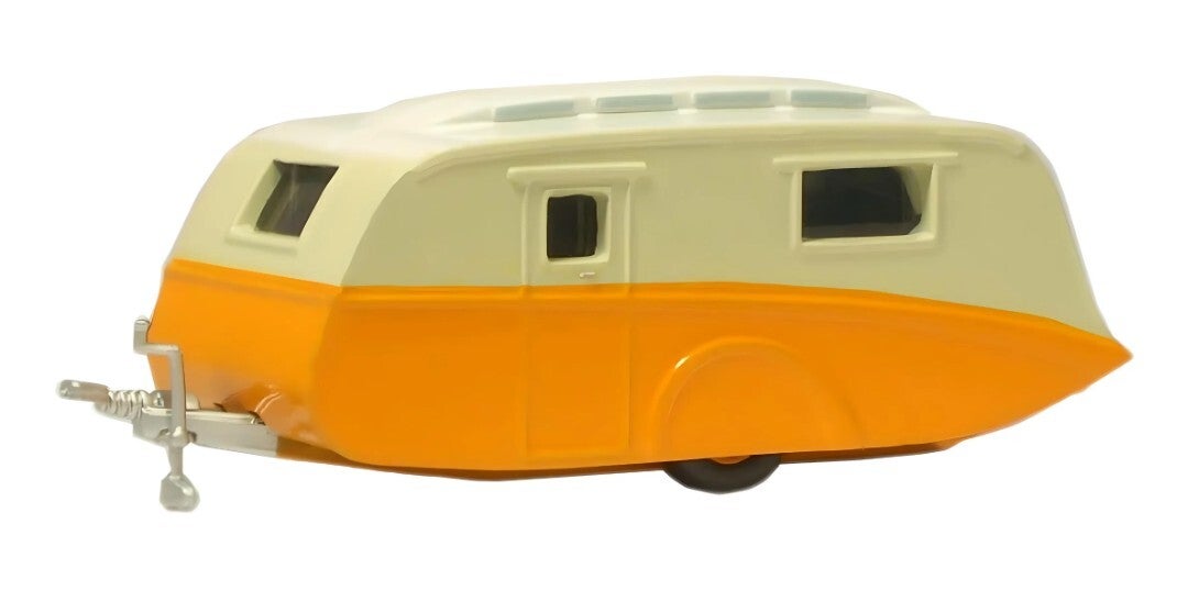 76CV001 Caravan Orange and Cream