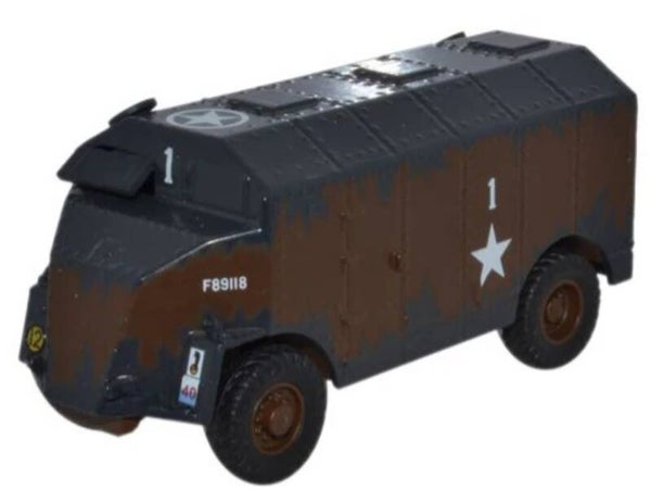 76DOR003-Dorchester ACV 1st Polish Armoured