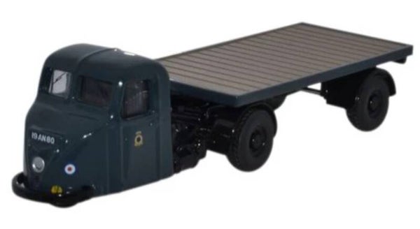 76RAB011-Scammel Scarab Flatbed RAF
