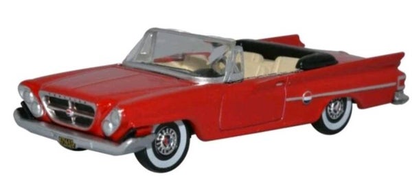 87CC61001 1961 Chrysler 300 Convertible Red